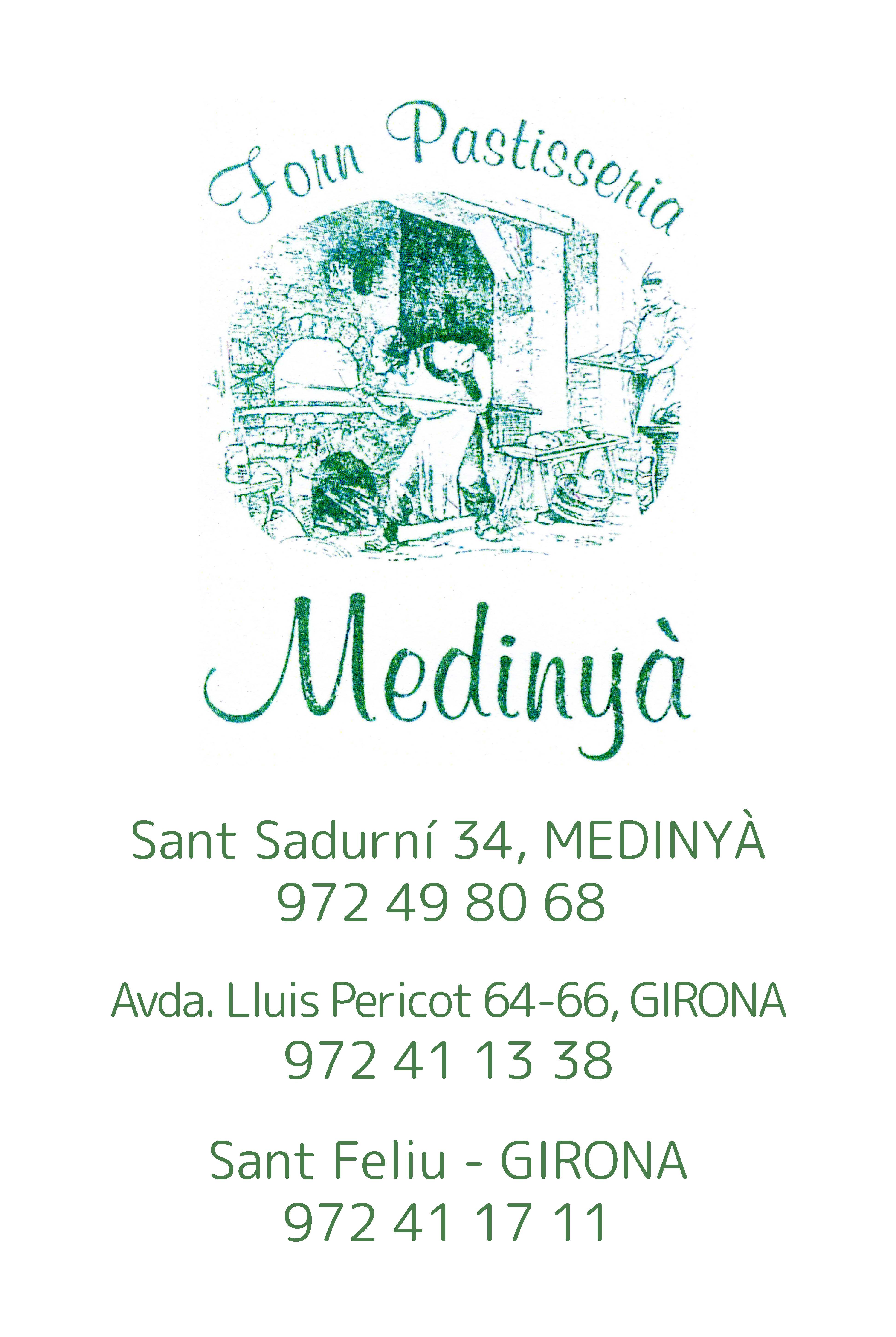 Forn Pastisseria Medinyà